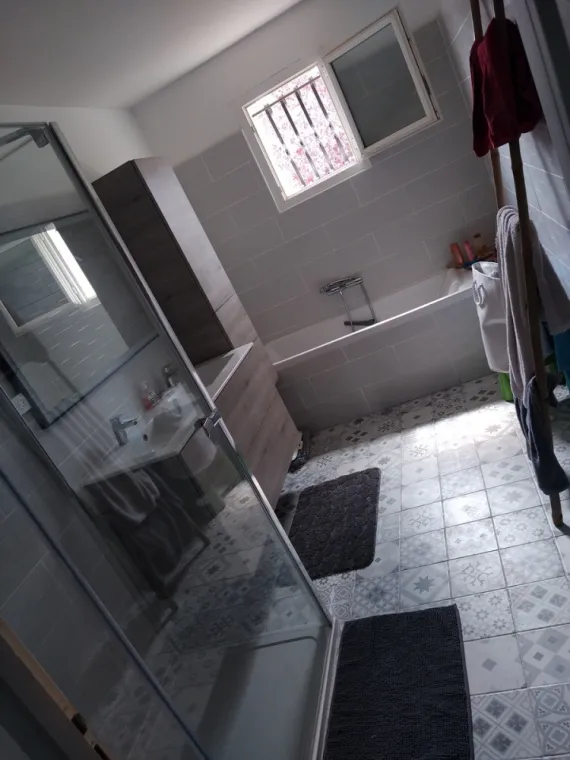 Rénovation de salle de bain à Chaponnay, Mions, TT PLOMBERIE
