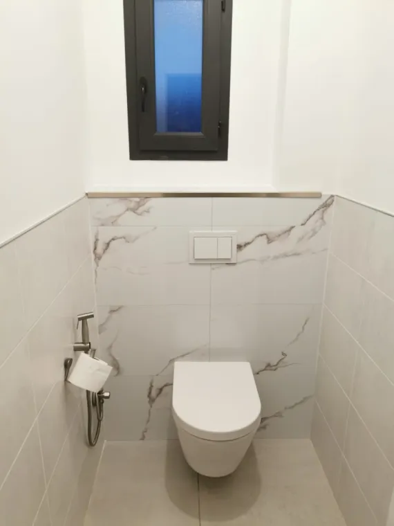 Rénovation de WC traditionnel/ WC suspendu geberit 