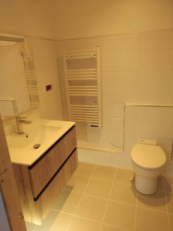 Rénovation de salle de bain a st Priest , Mions, TT PLOMBERIE