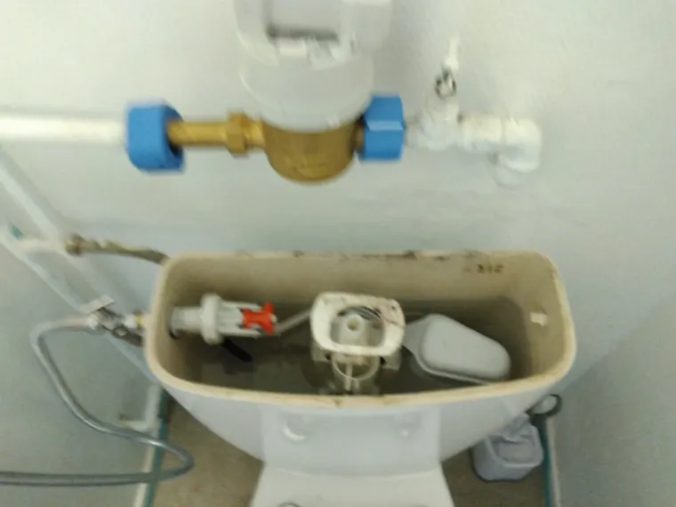 Chasse d'eau WC et flotteur 