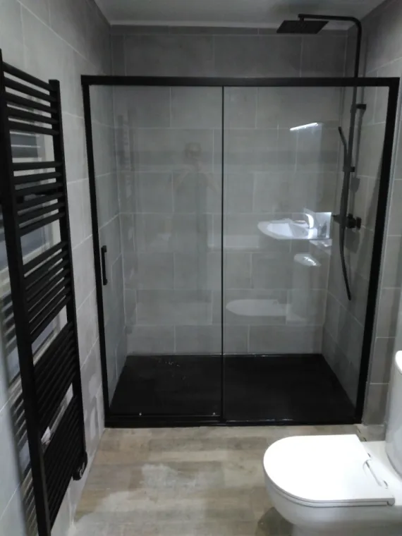 Création d'une douche 