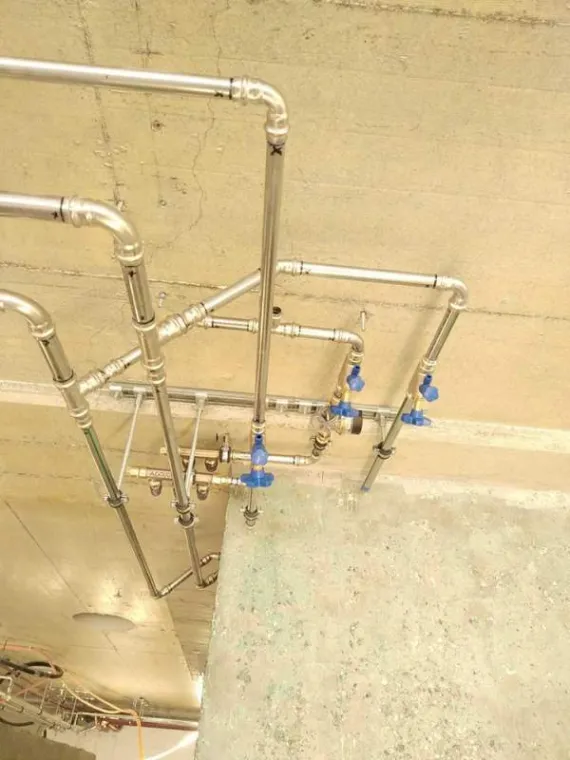 Rénovation de tuyauterie d'une maison à Marennes : un réseau moderne et sécurisé, Mions, TT PLOMBERIE